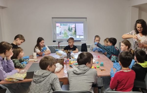 Zajęcia plastyczne